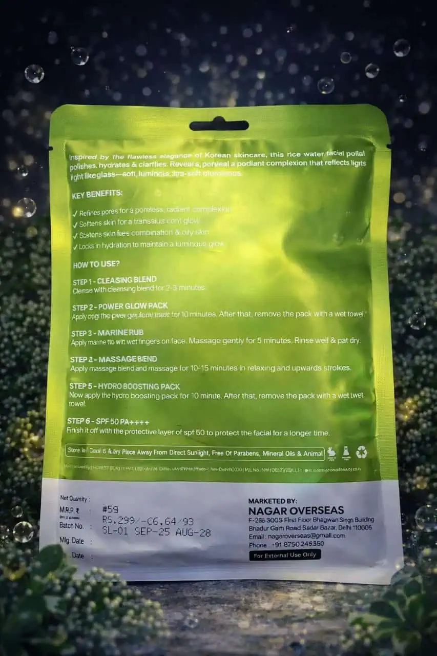 Style Look Korean Glass Facial Kit - Image 2