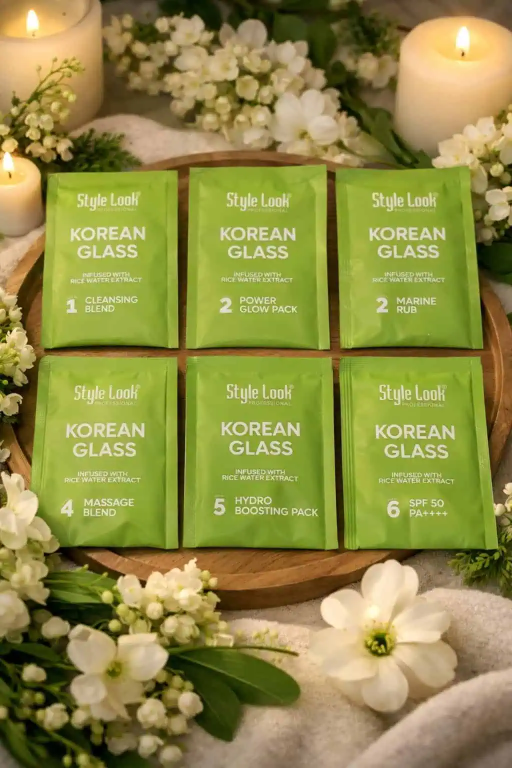 Style Look Korean Glass Facial Kit - Image 3