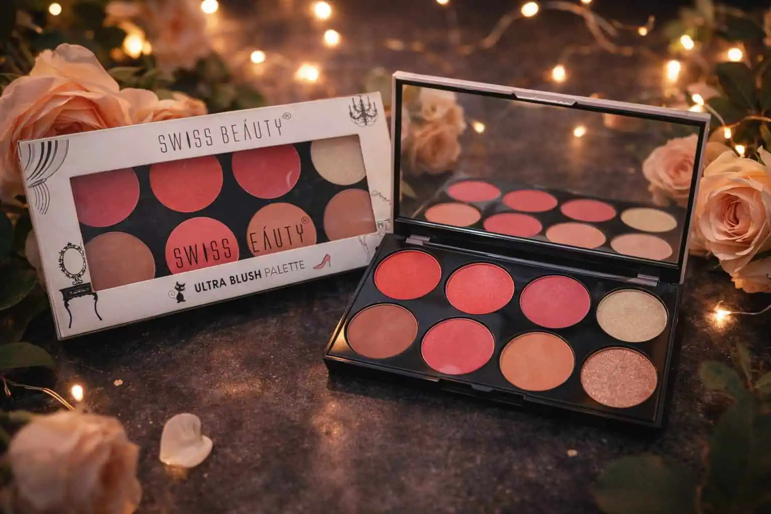 SWISS BEAUTY ULTRA BLUSH PALETTE