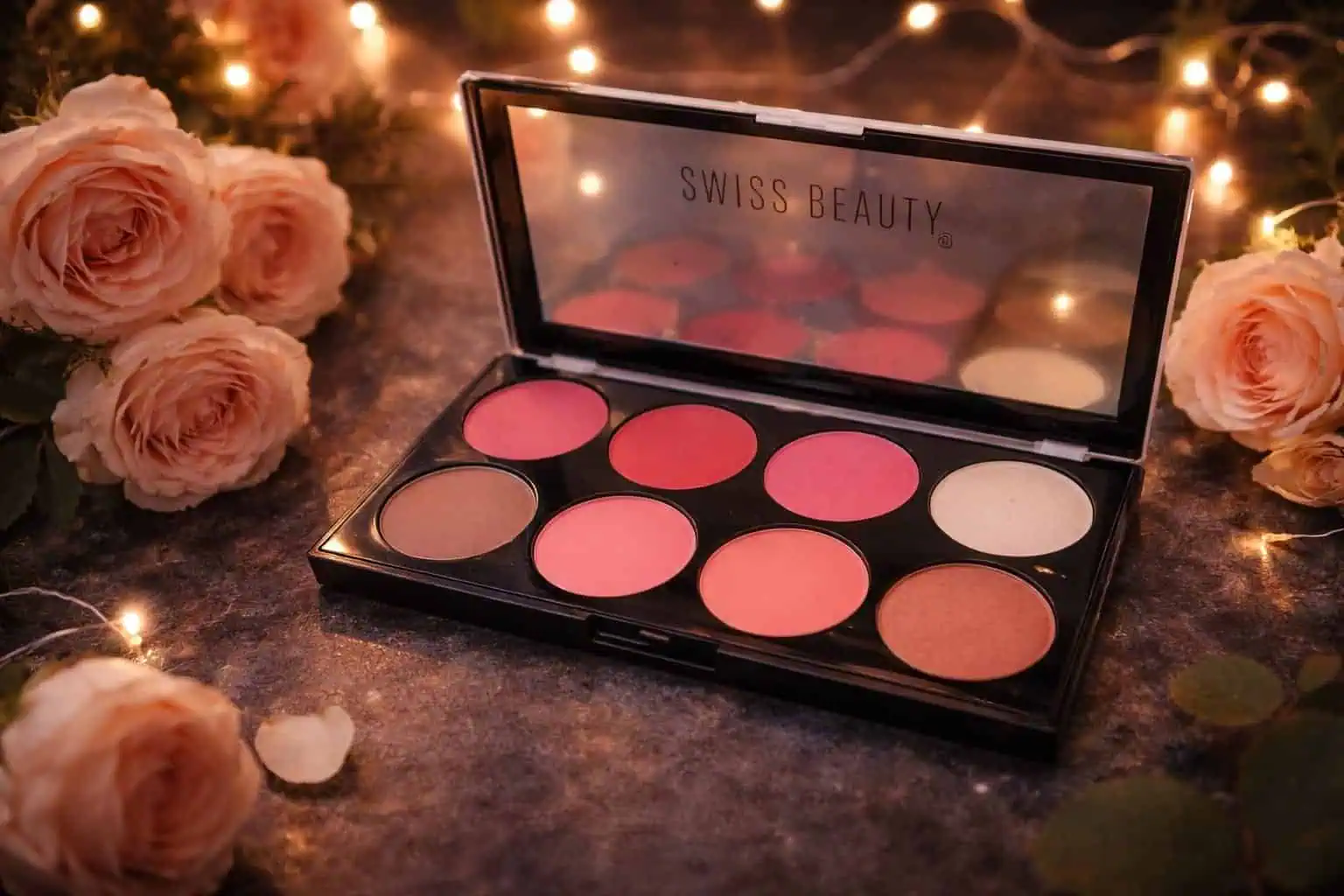 SWISS BEAUTY ULTRA BLUSH PALETTE - Image 2