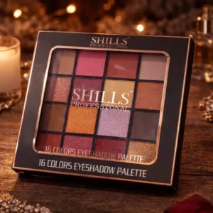 SHILLA PROFESSIONAL 16 COLORS  EYESHADOW PALATTE