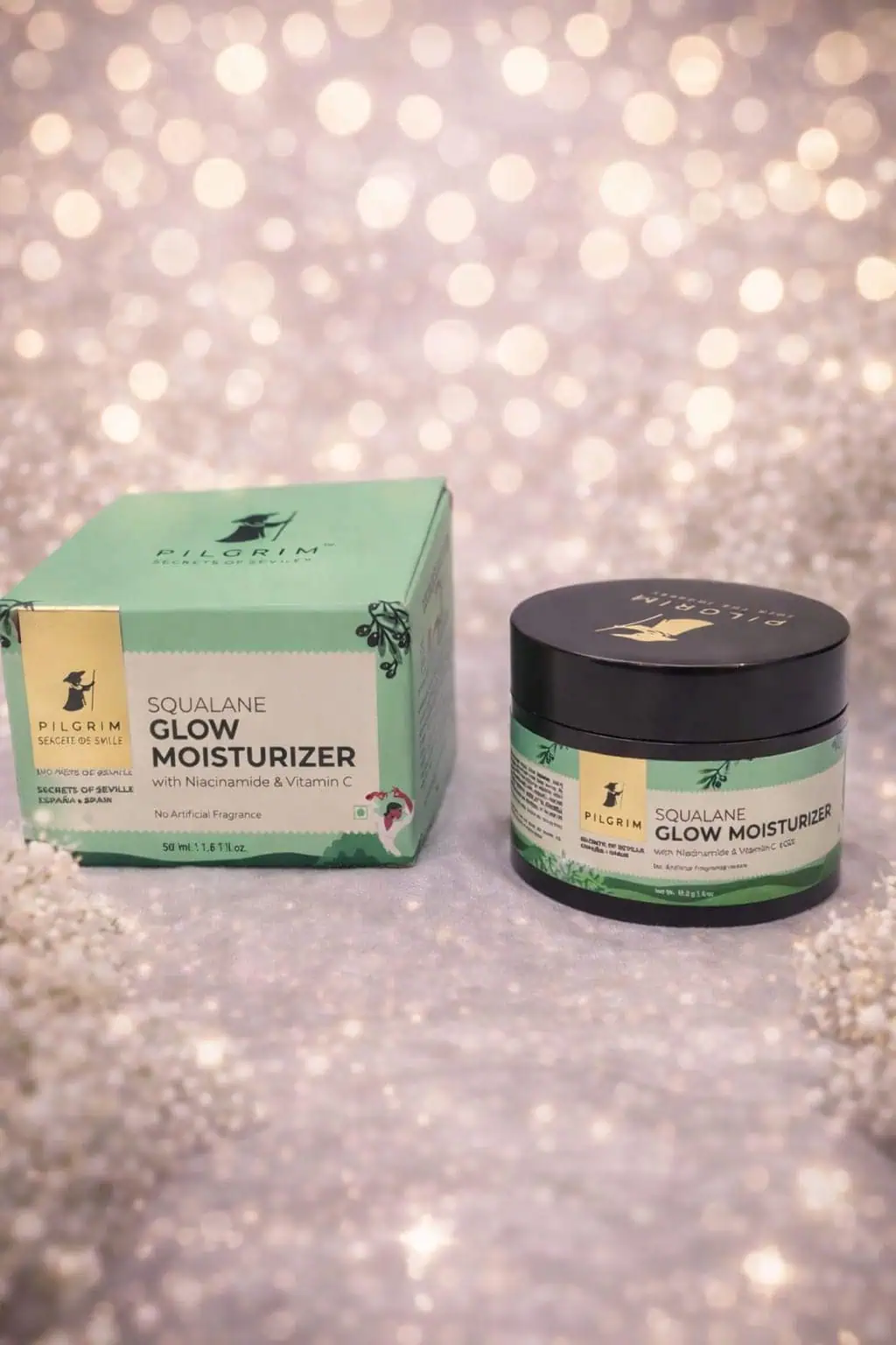 PILGRIM SQUALANE GLOW MOISTURIZER