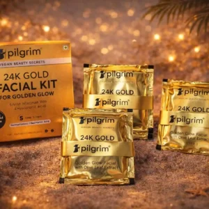 PILGRIM 24K GOLD FACIAL KIT