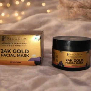 PILGRIM 24K GOLD FACIAL MASK
