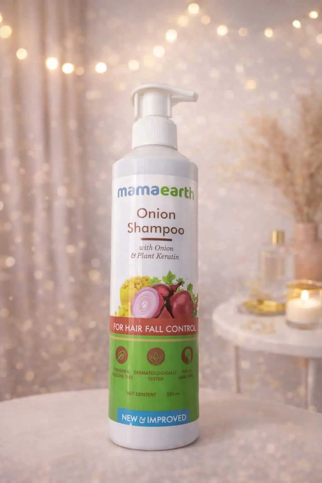 Mama earth Onion Shampoo & Conditioner combo - Image 2