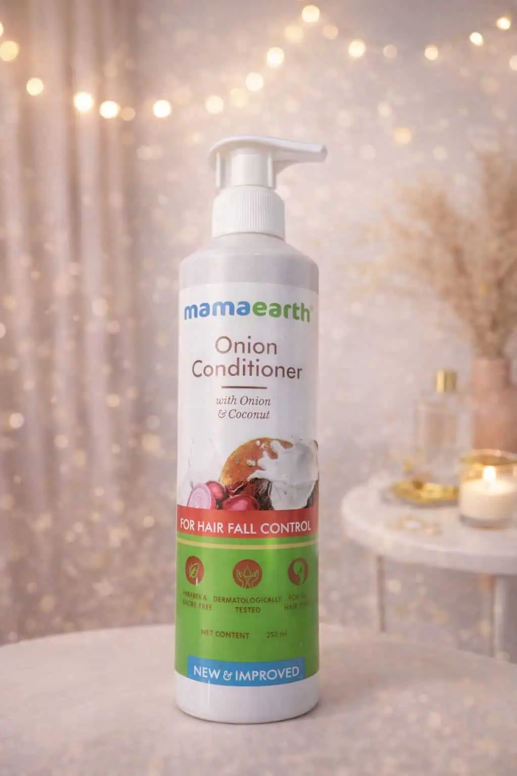 Mama earth Onion Shampoo & Conditioner combo - Image 3