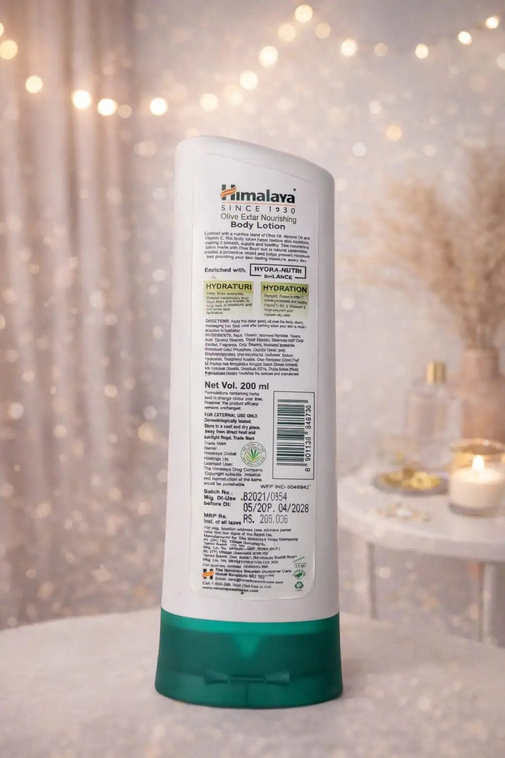Himalaya Olive Extra Nourishing Body Lotion - Image 2